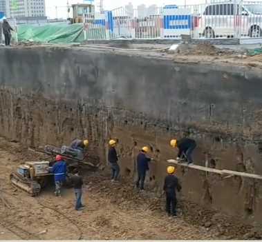 朔州平鲁区土钉墙支护