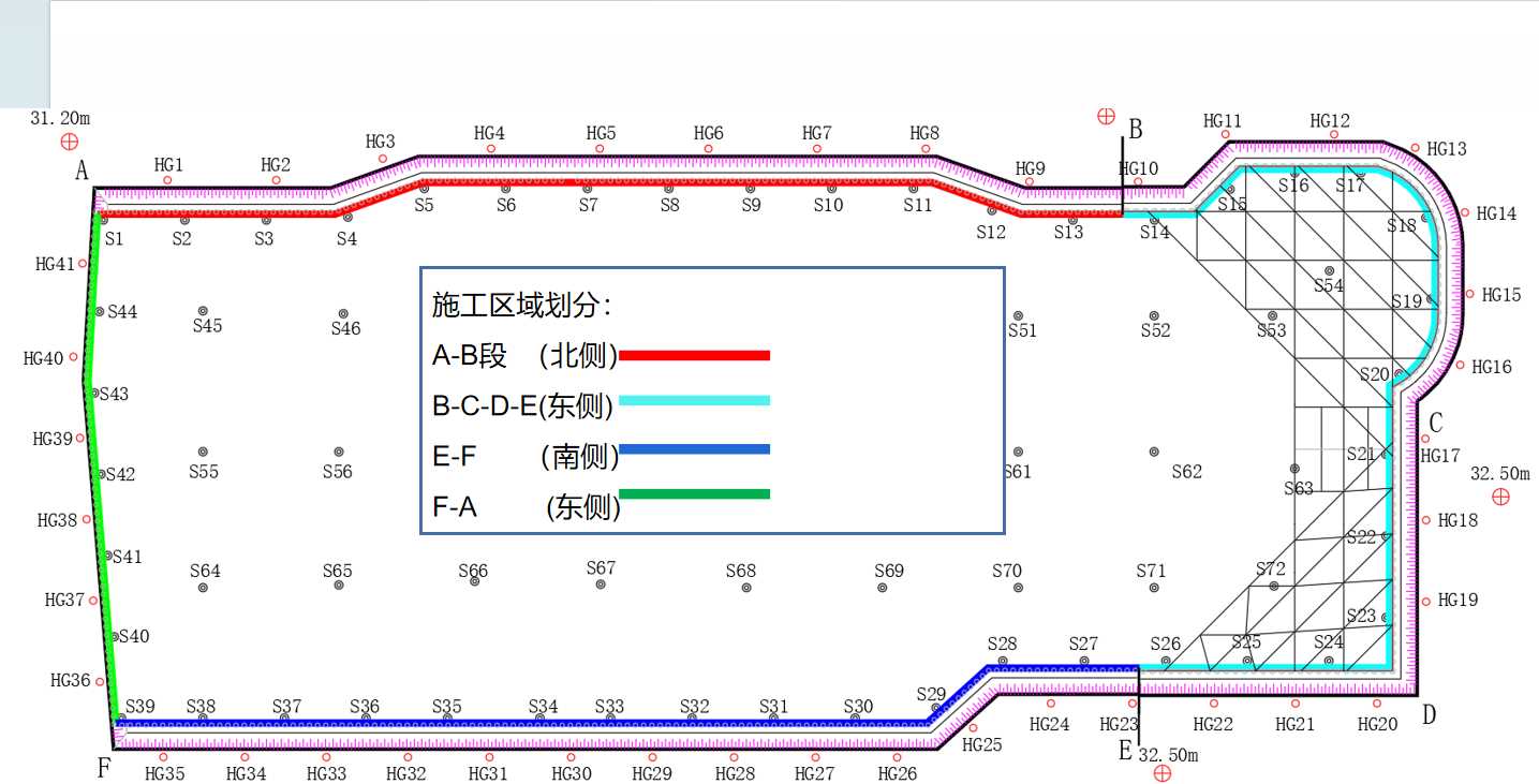朔州平鲁区基坑支护设计