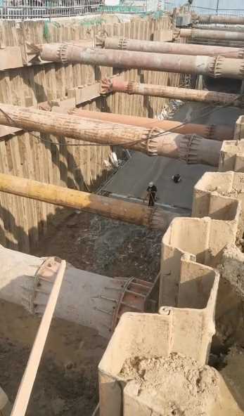 朔州平鲁区管廊降水