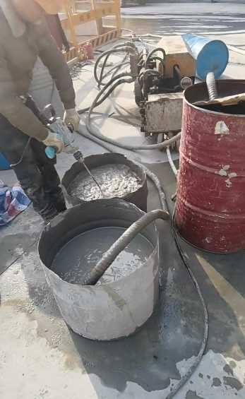 朔州平鲁区双液注浆